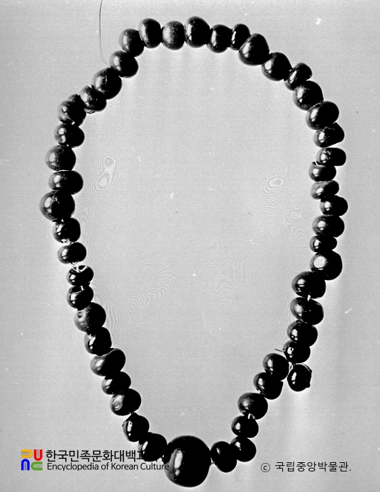 장흥 보림사 대적광전 북석탑 출토 파리옥