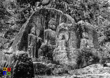 경주 남산 칠불암 마애불상군