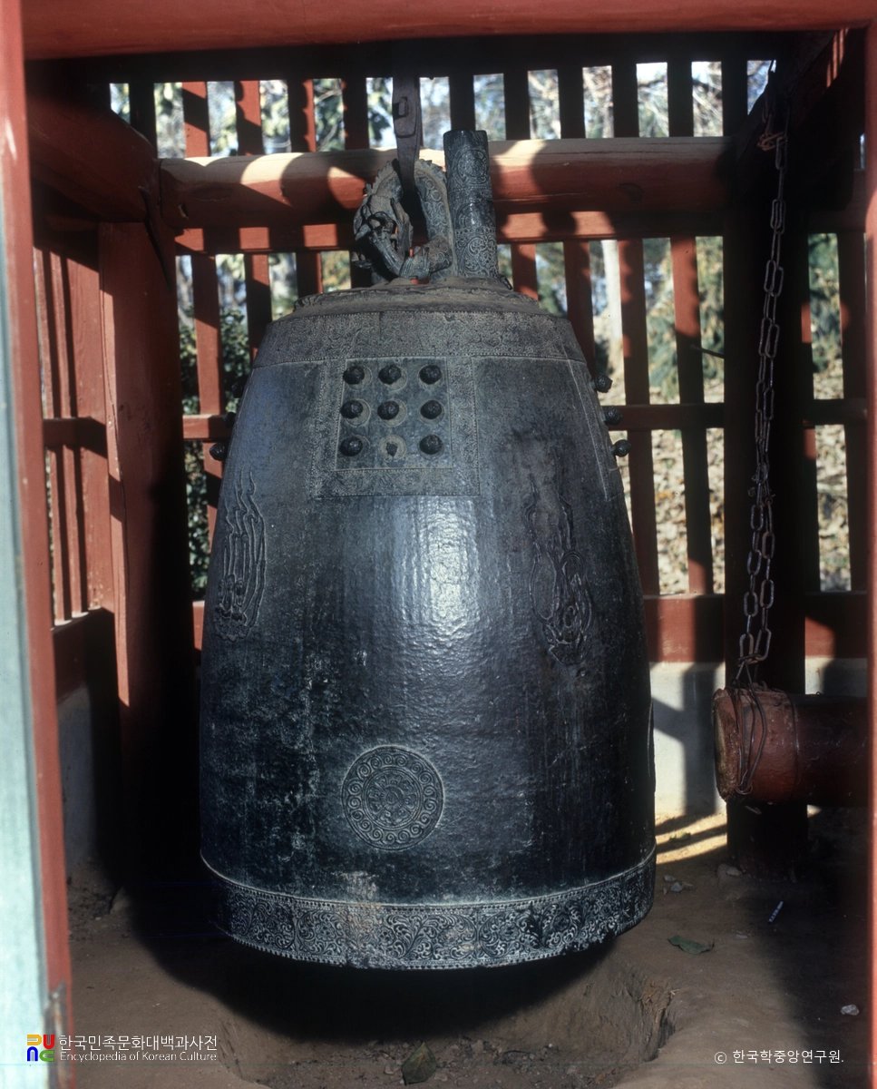 화성 용주사 동종