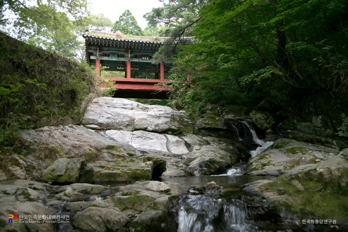 곡성 태안사 능파각