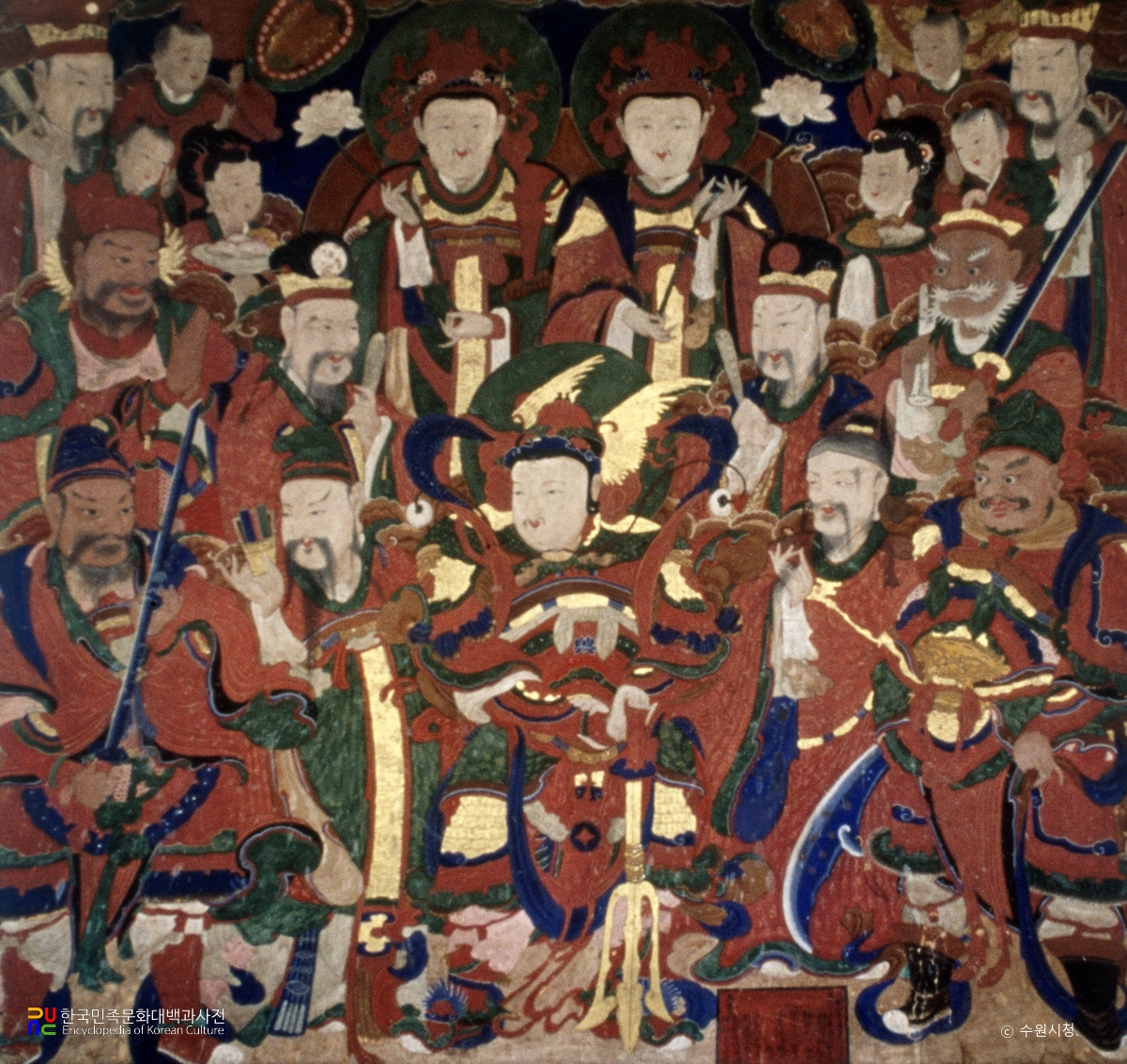 수원시 봉녕사 불화