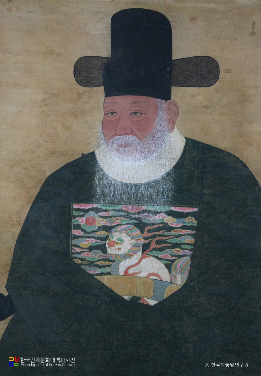 이만유 영정