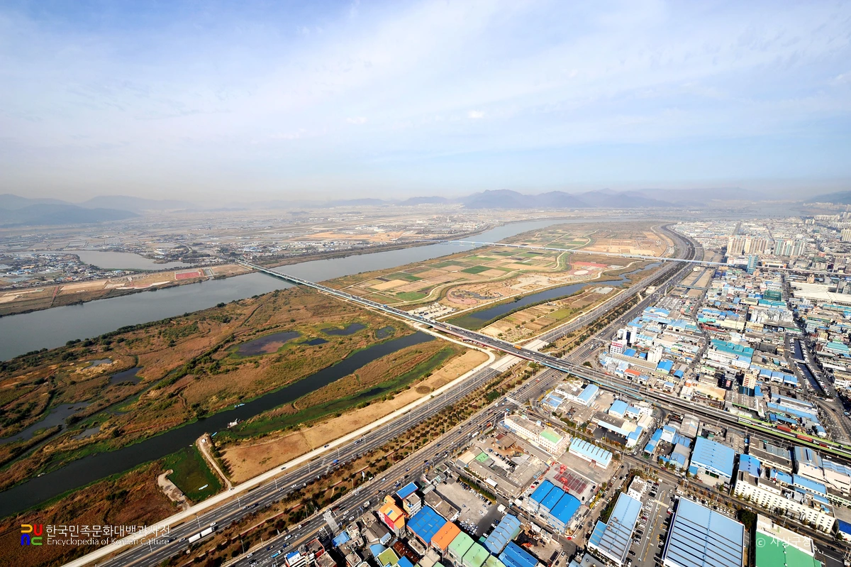 서부산 낙동강교
