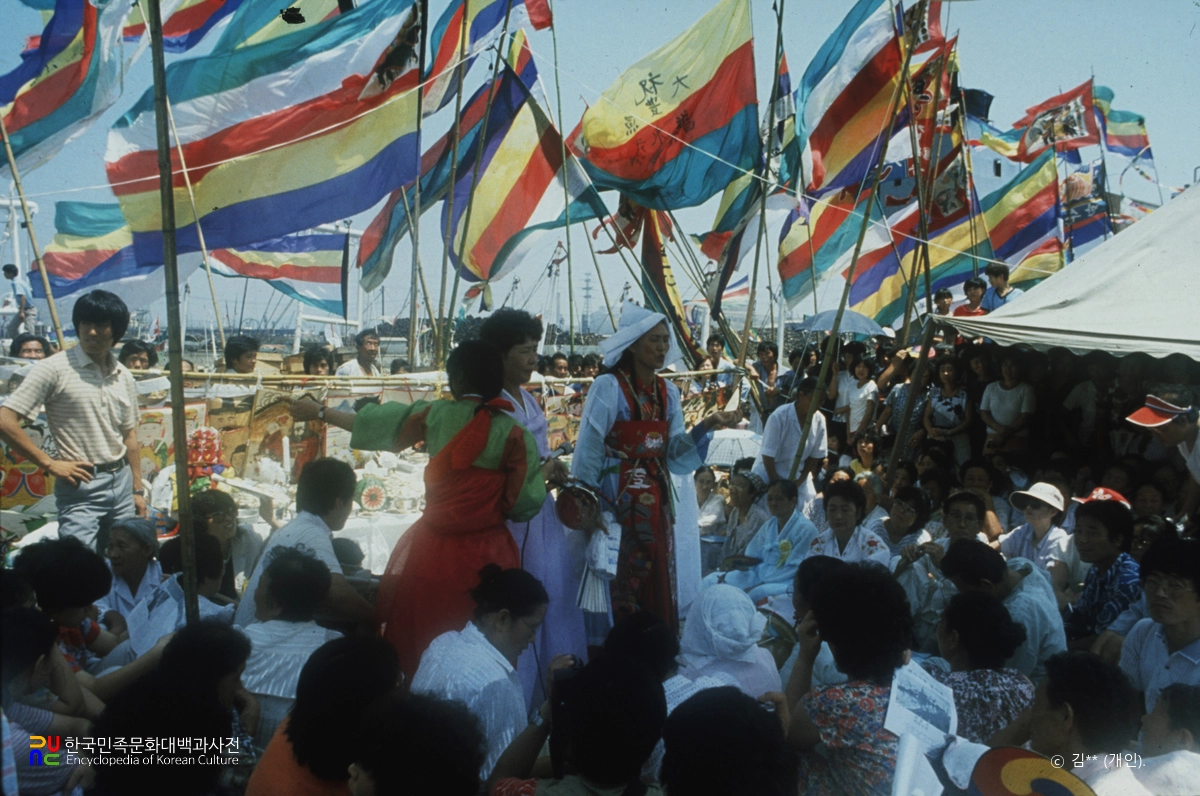 대동굿 / 제석굿