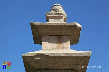 창녕 술정리 서 삼층석탑 탑신부