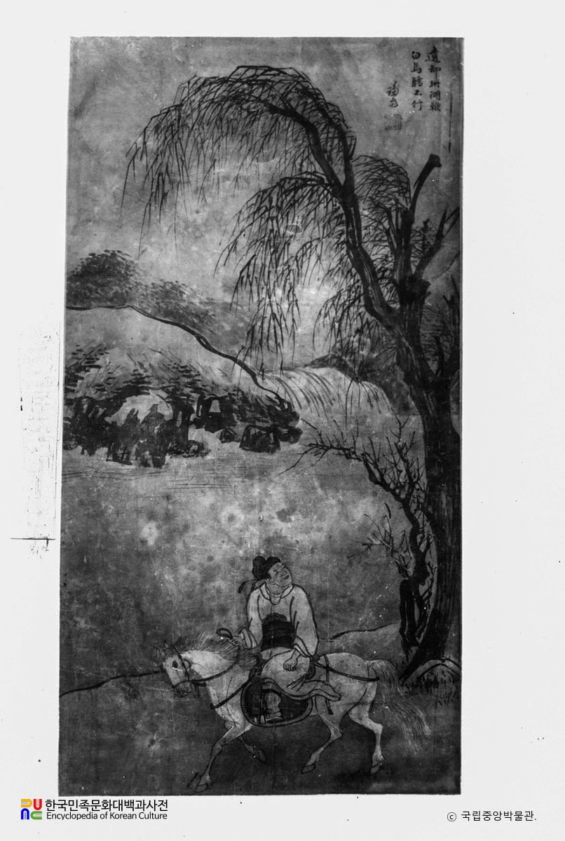 정선필 유하기마도