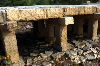 서울 살곶이 다리 교각