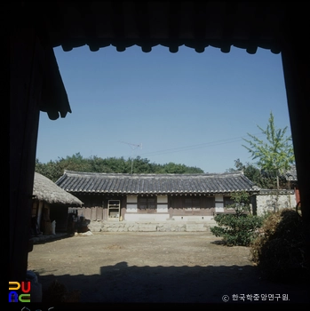 경주 월암 종택 중 안채 정면