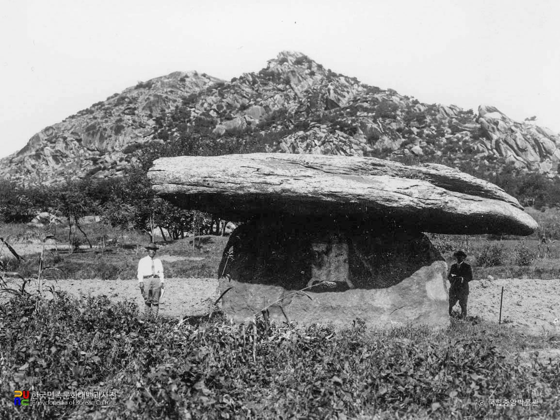 황해도 연백 월암리 지석묘