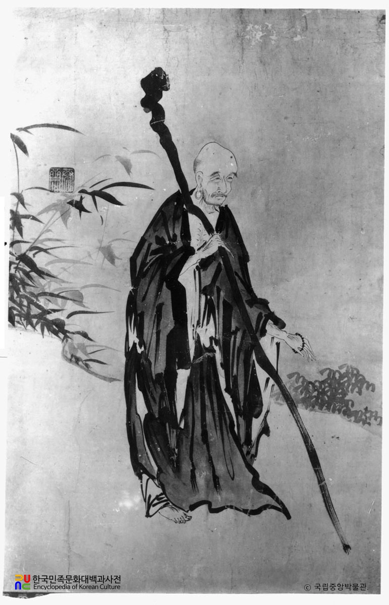 윤두서필 노승도