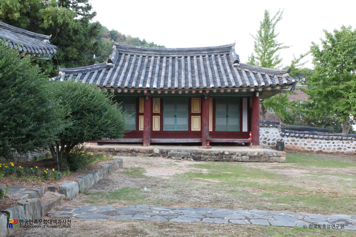 통영 통영향교 중 동재