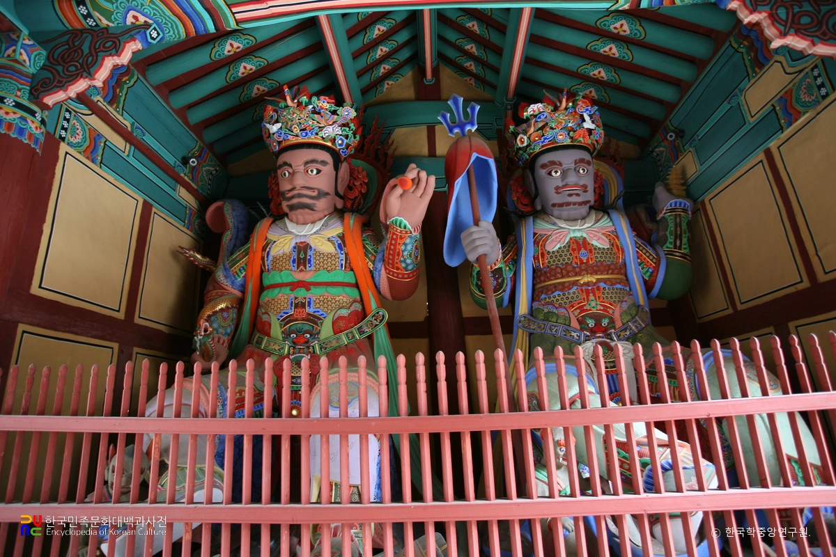 하동 쌍계사 사천왕상