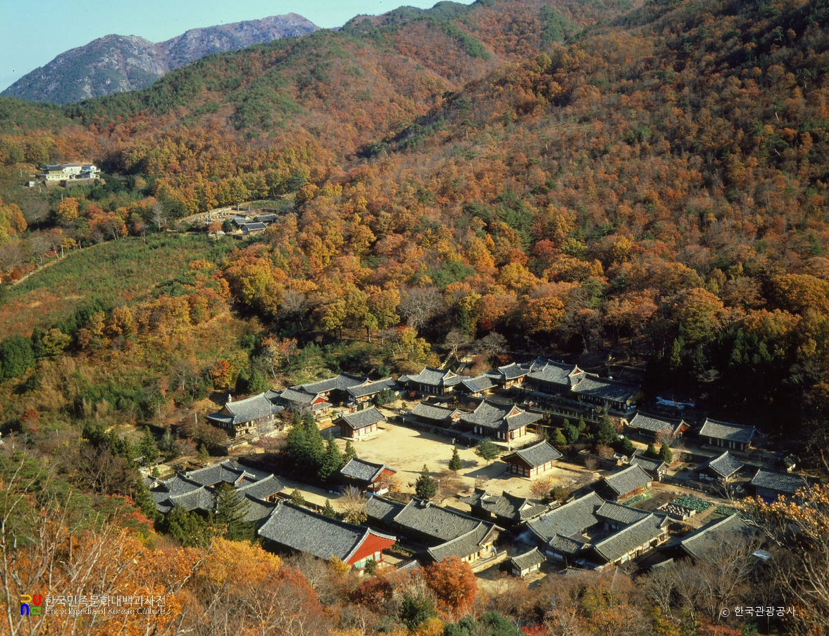 순천 송광사 전경