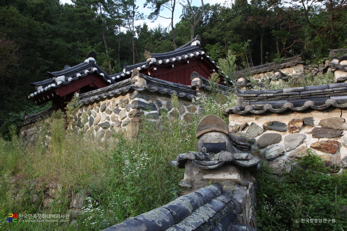 함안 무산사 장판각