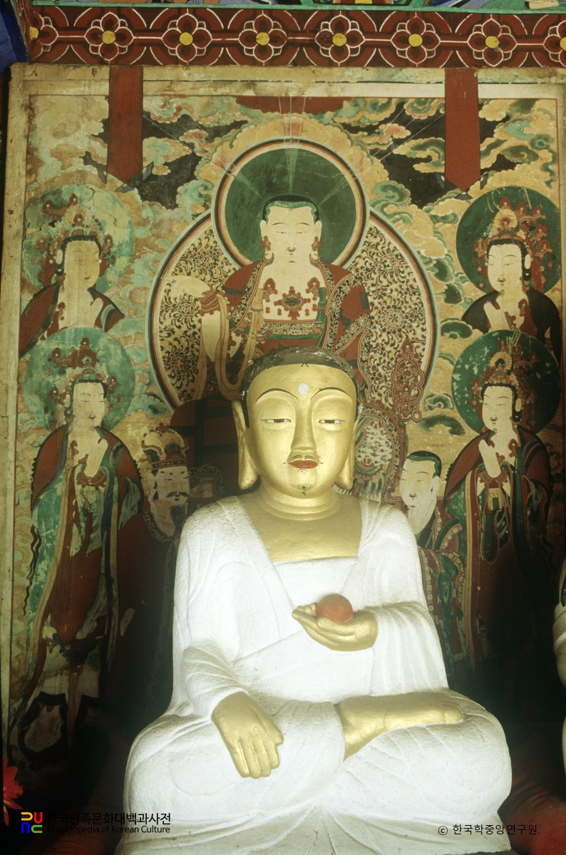 북지장사 석조 지장보살 좌상