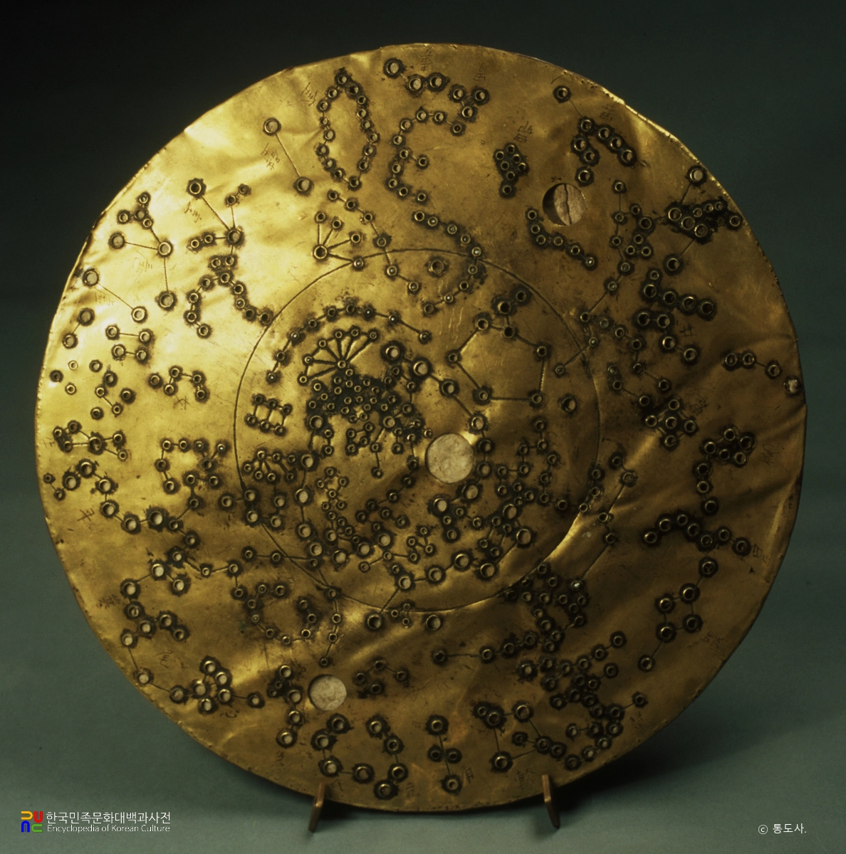 양산 통도사 금동 천문도