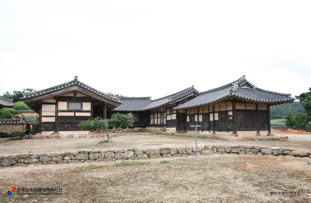 해남 윤두서 고택