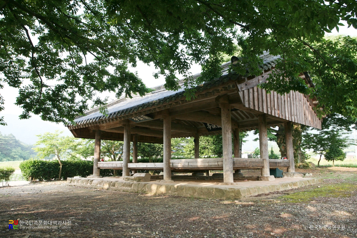 나주 쌍계정 정측면