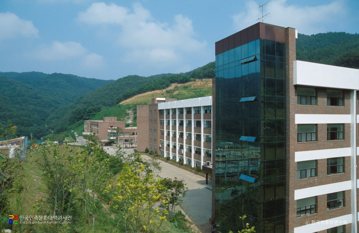 세종 한국영상대학교 옛 전경