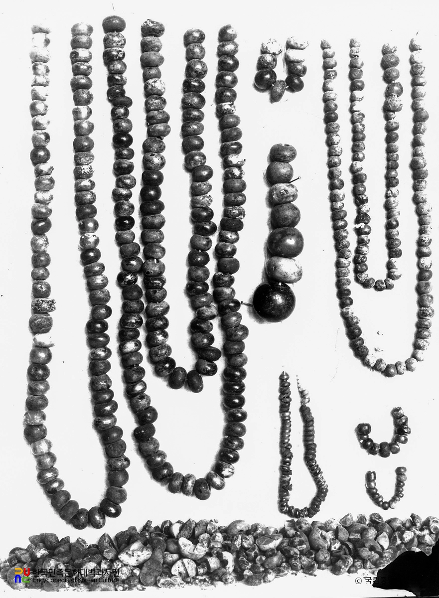 경주 분황사 모전석탑 사리장엄구 옥류