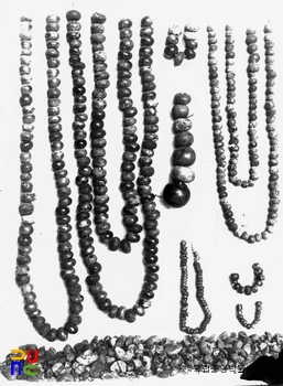 경주 분황사 모전석탑 사리장엄구 옥류