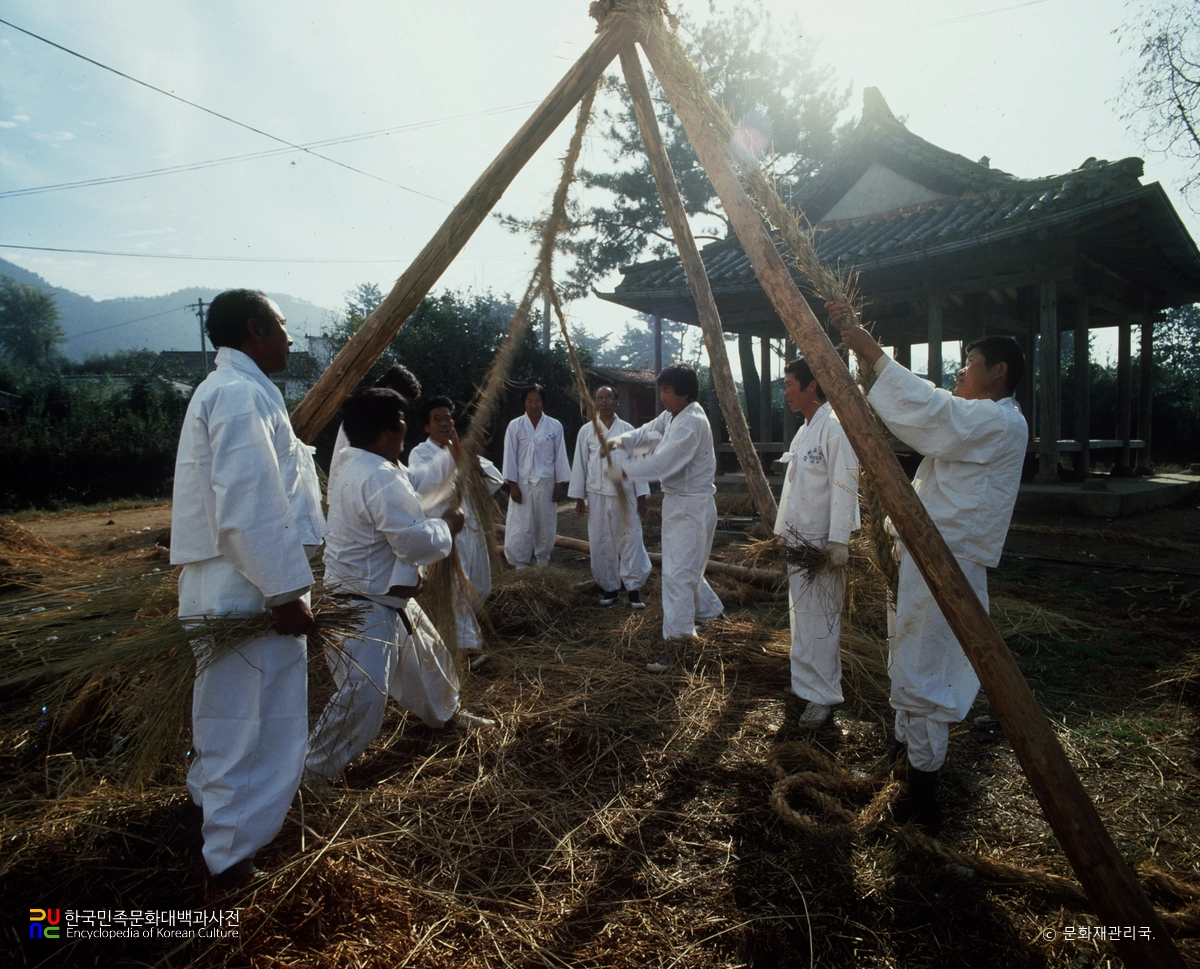 광주 칠석 고싸움놀이 고만들기
