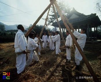 광주 칠석 고싸움놀이 고만들기