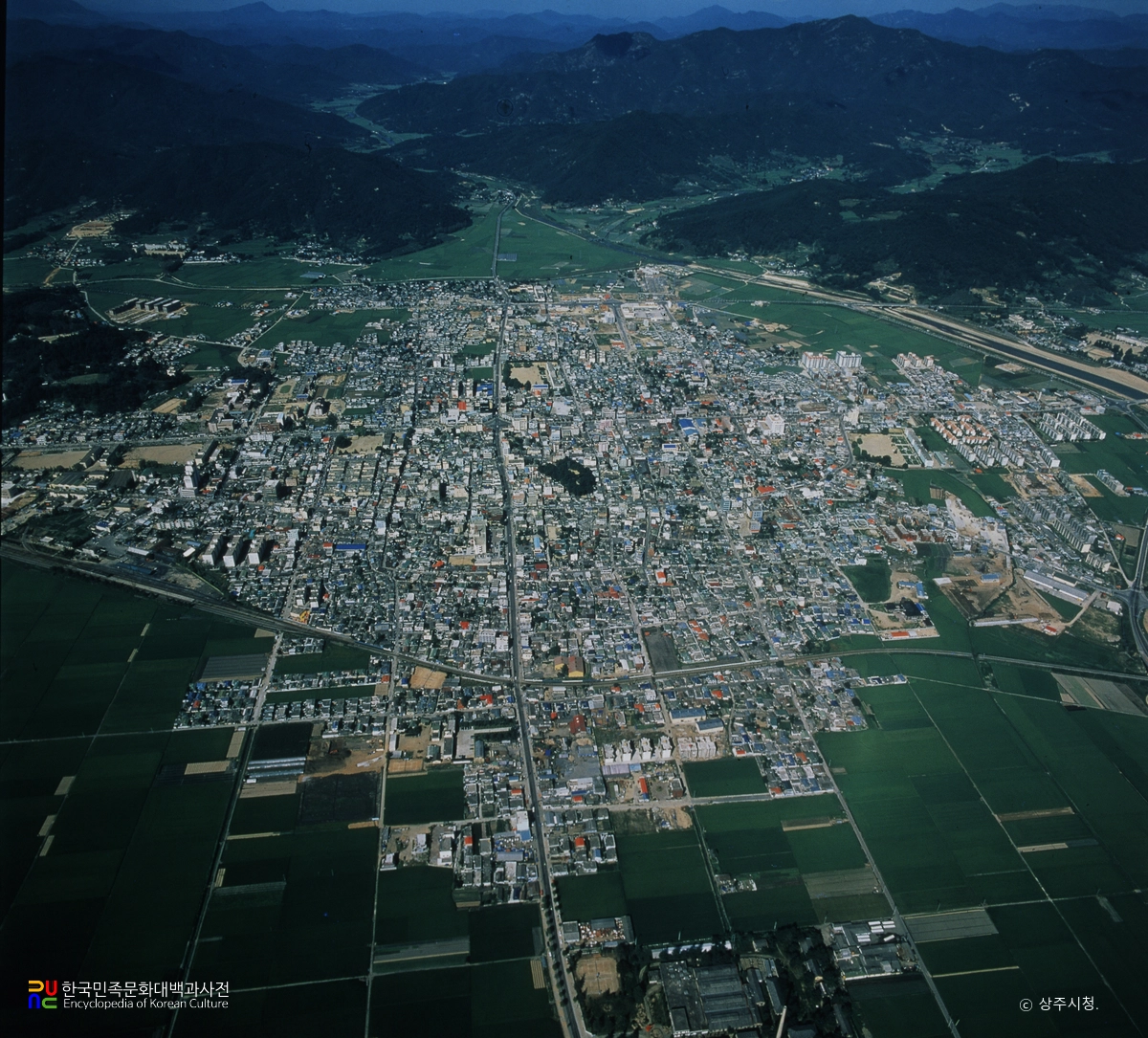 상주시 전경