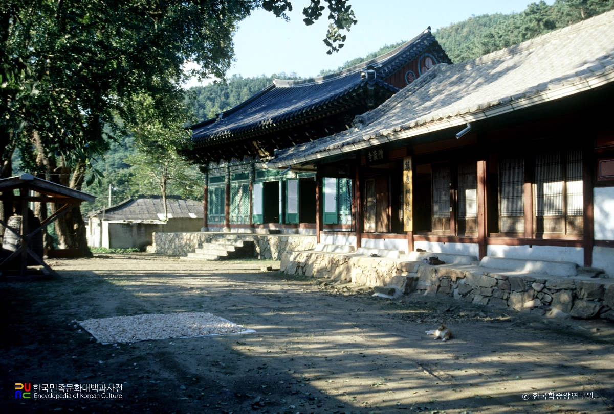 전주 승암사 전경