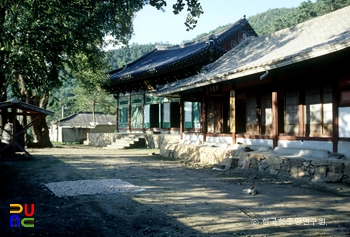 전주 승암사 전경