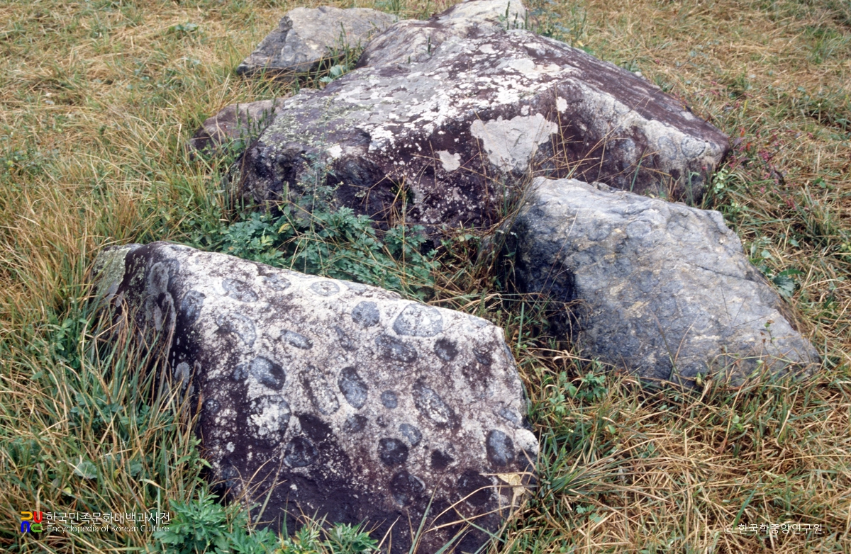 무주 오산리 구상화강편마암