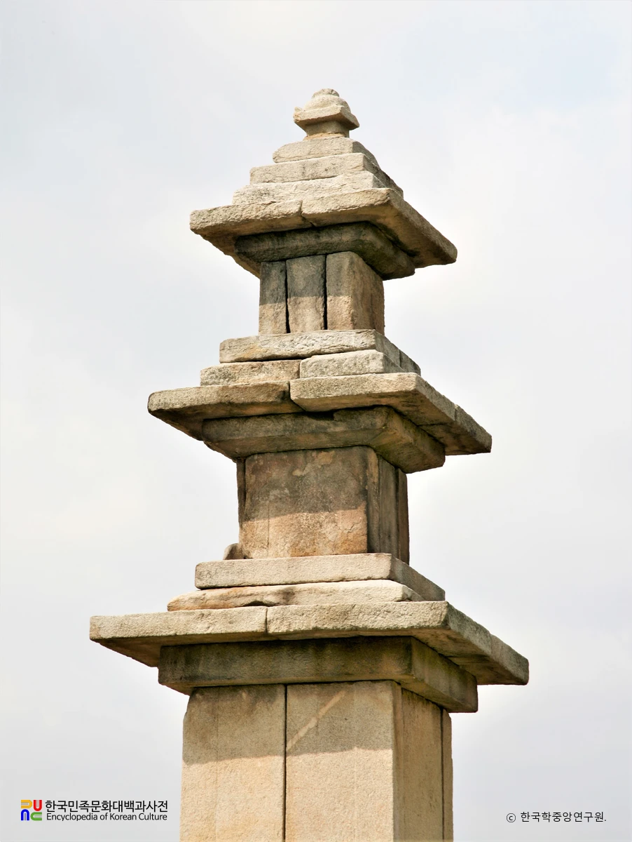 정읍 은선리 삼층석탑 탑신부