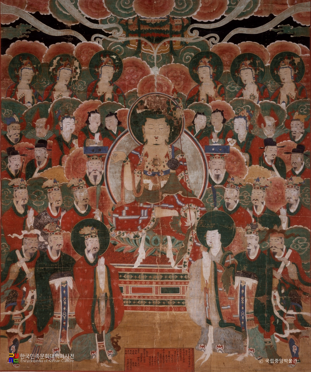 대구 북지장사 지장보살도