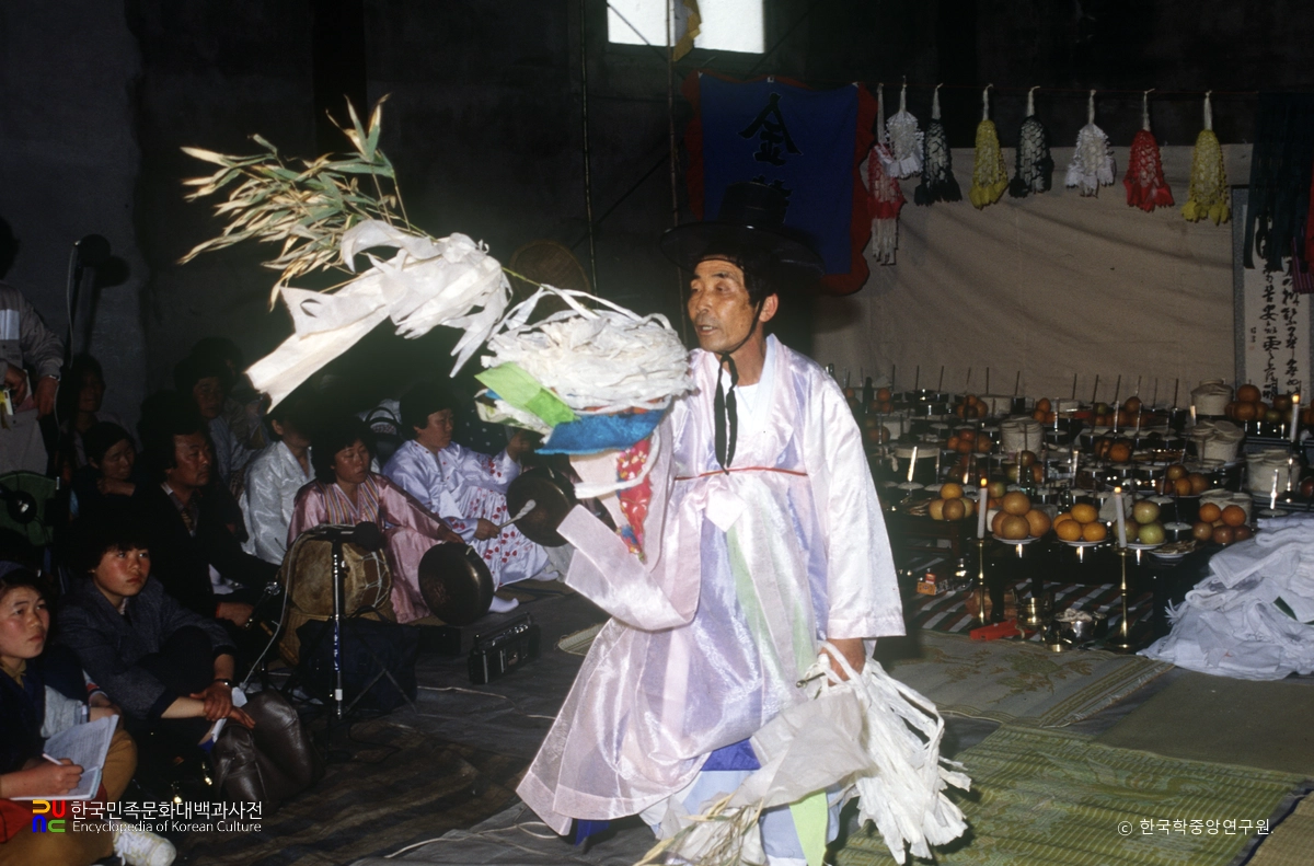 제주 칠머리당 영등굿 / 초감제 군문 열림