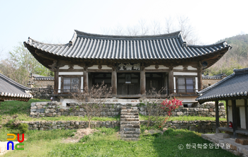 예천 용궁향교 명륜당 정면