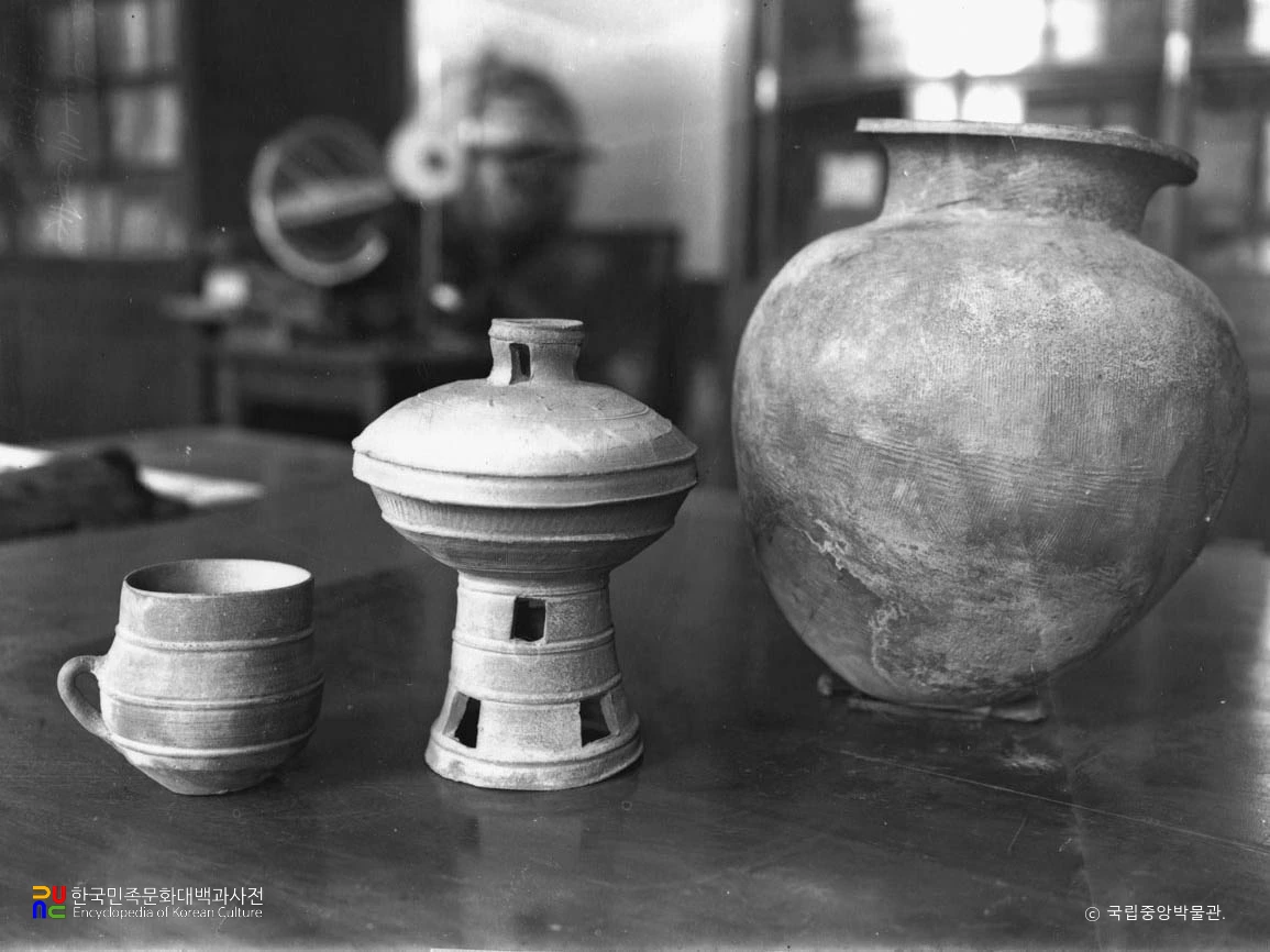 대구 대명동 유적 파수부배 유개고배 등