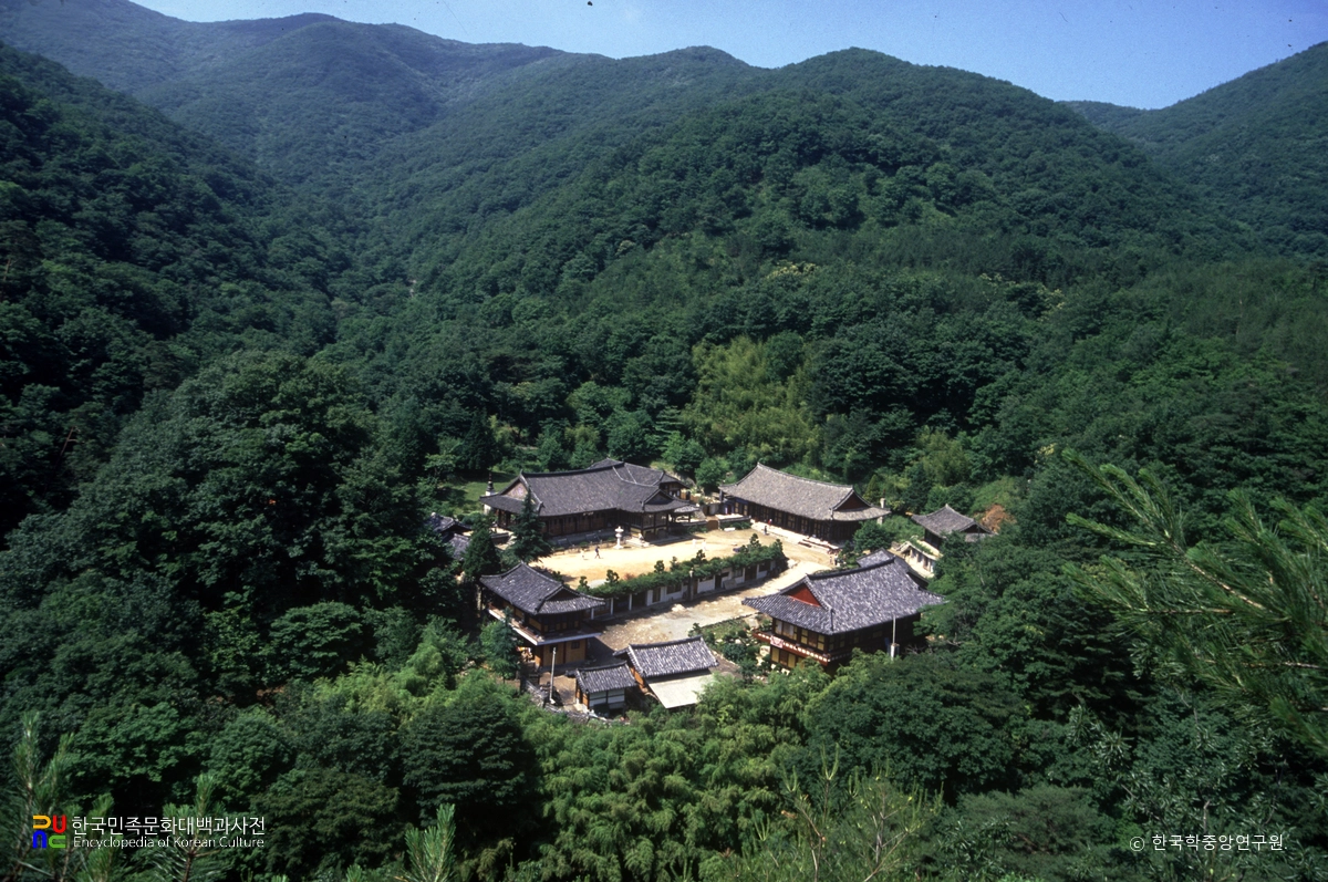 천성산 내원사 일원