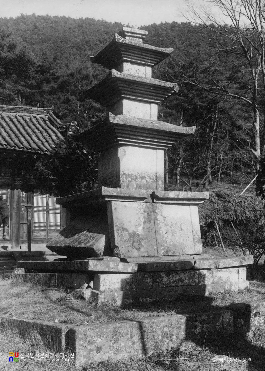 합천 청량사 삼층석탑