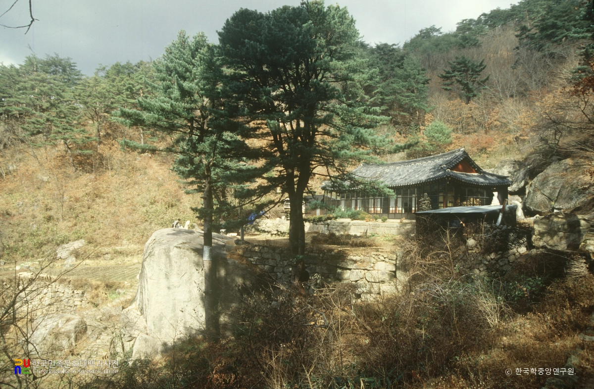 속리산 중사자암