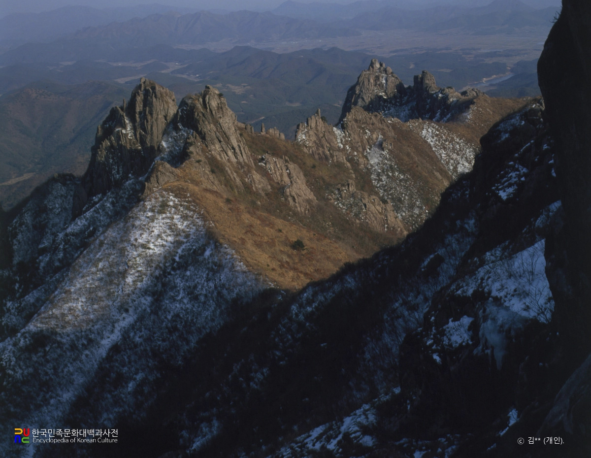 영암 월출산 사자봉