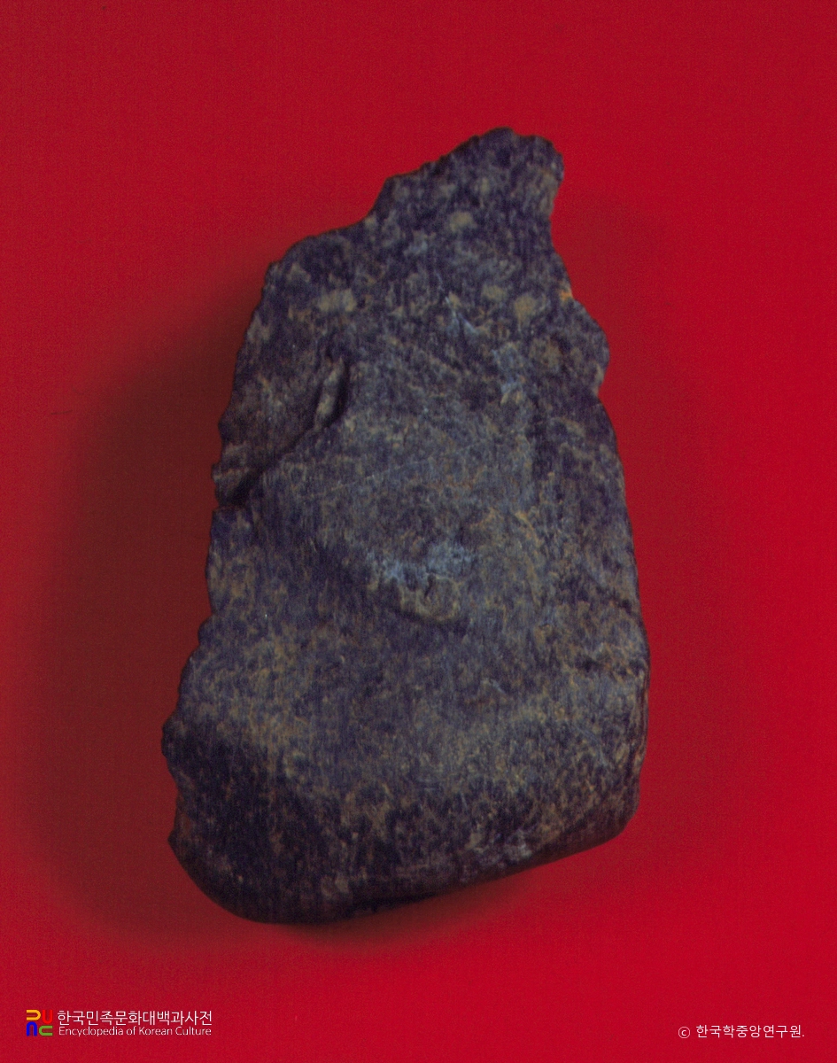 연천 전곡리 유적뾰족끝찍개