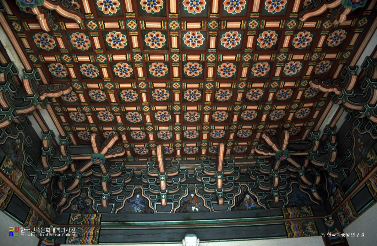 여주 신륵사 조사당 천장