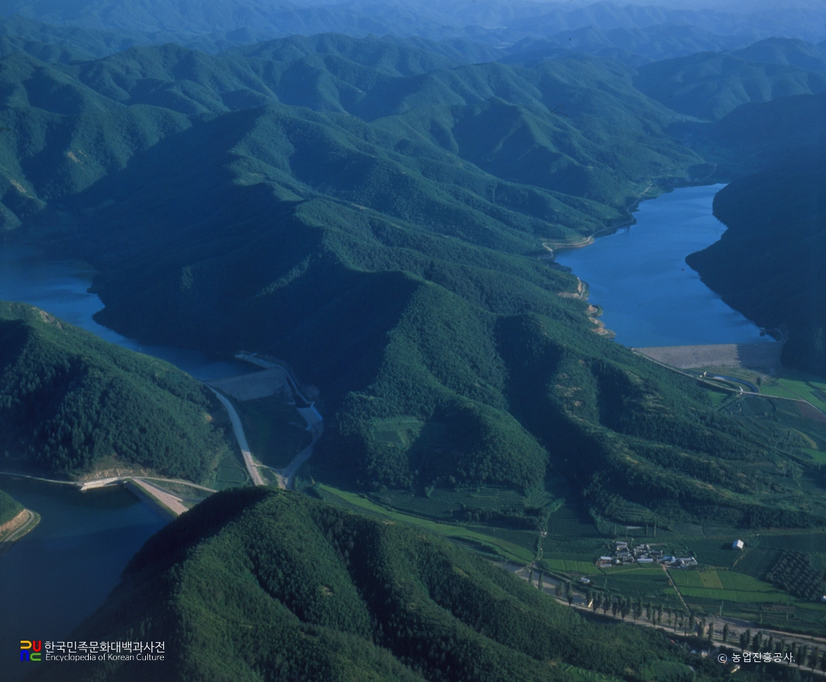미호천 3개 댐