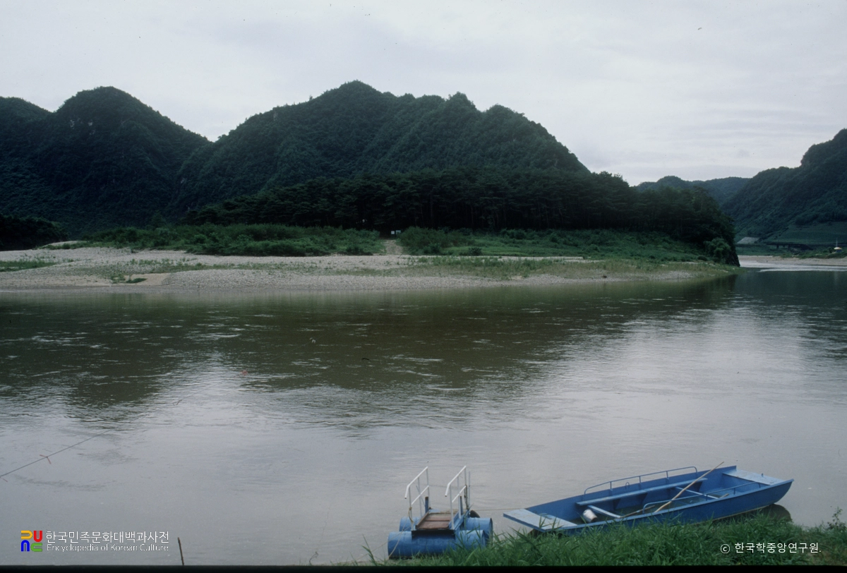 영월 청령포나루