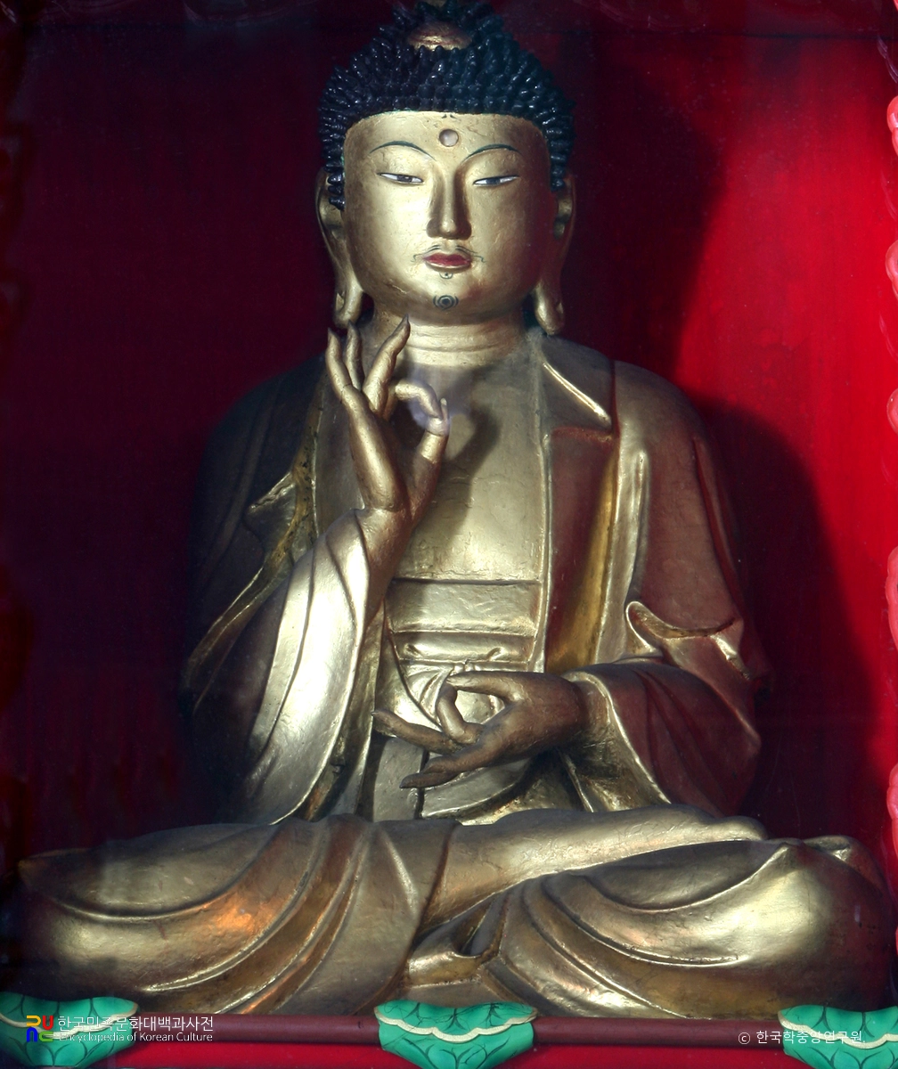 영주 흑석사 목조 아미타여래 좌상 및 복장유물