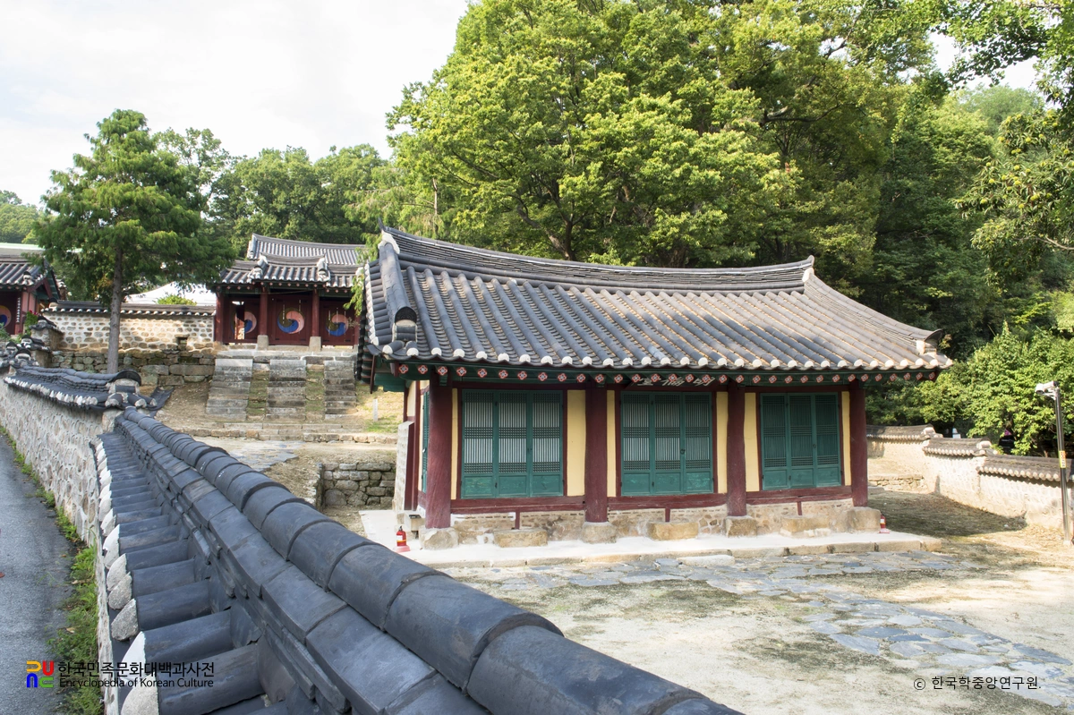 이천향교 전경