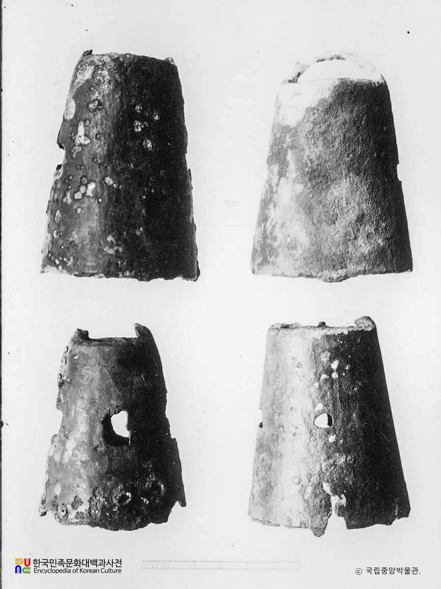 평남 대동 오야리 출토 동탁