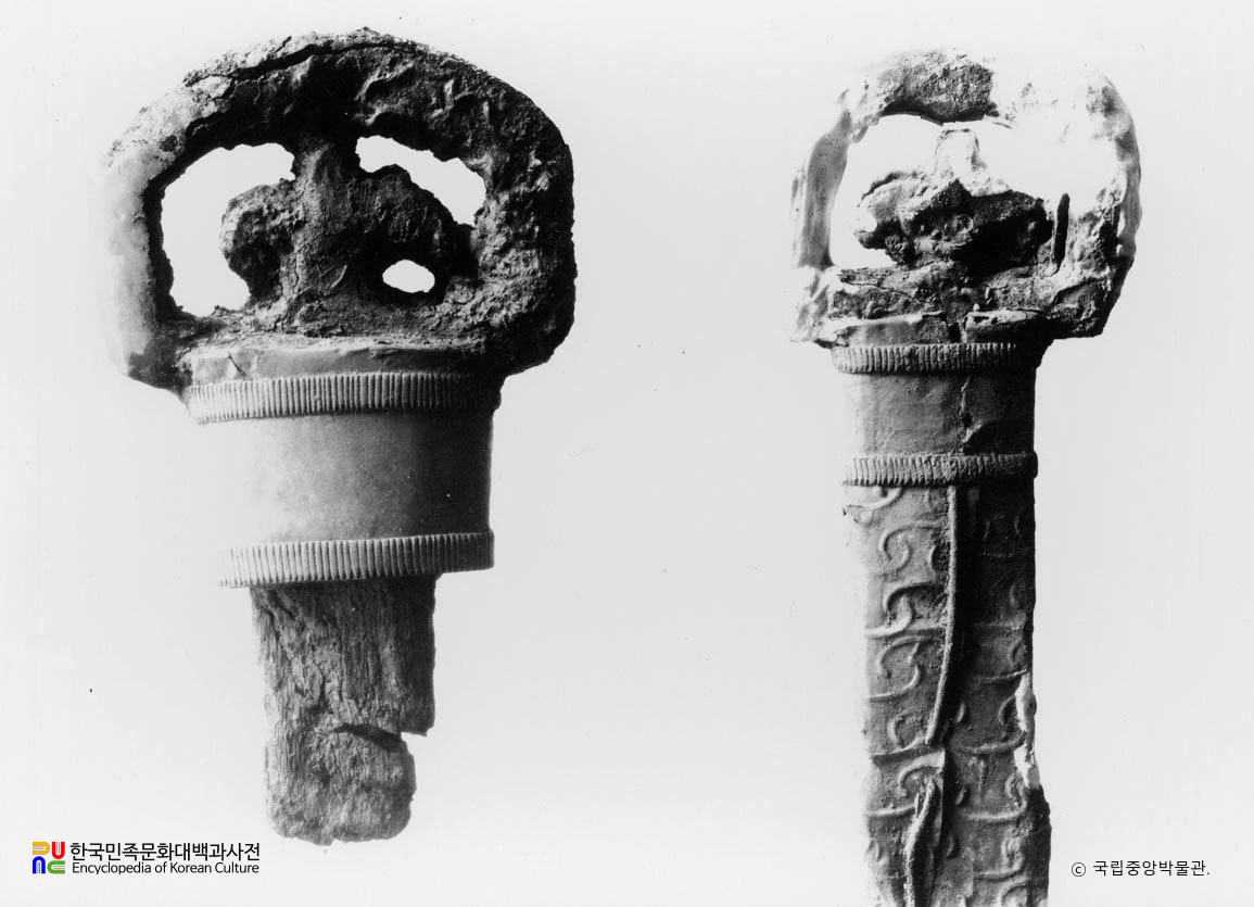 경북 성주 성산동 제1호분 환두