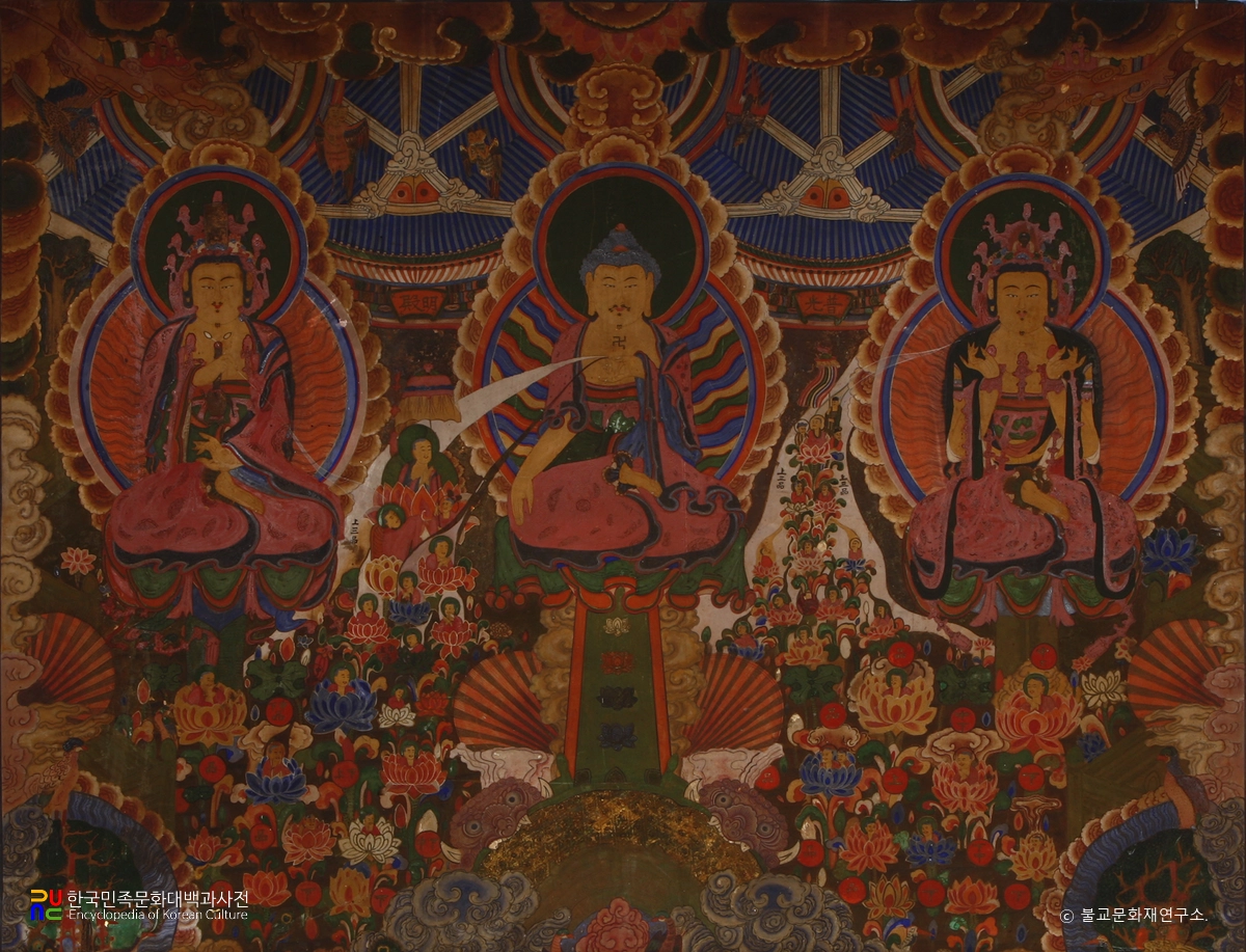 통영 법륜사 구품탱