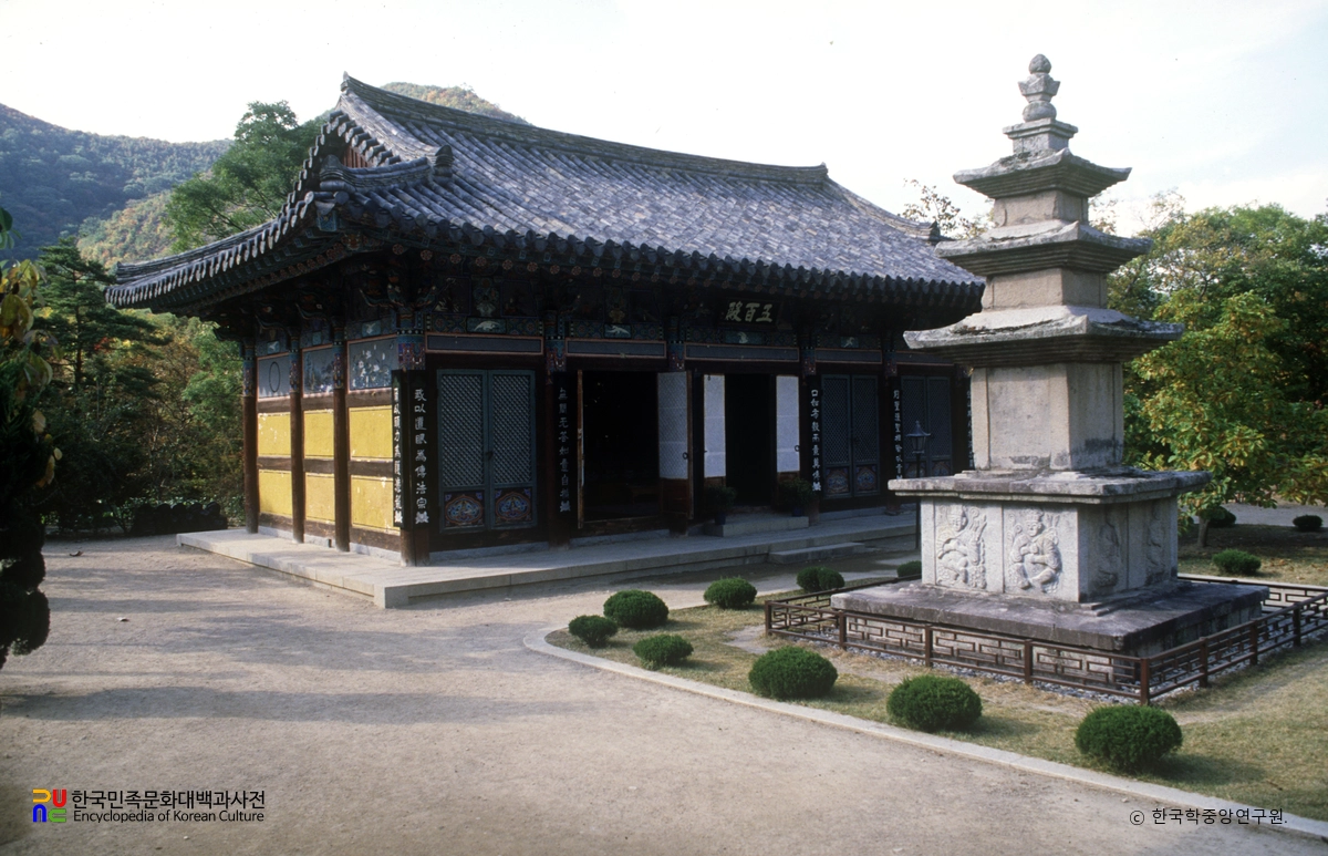 청도 운문사 오백나한전